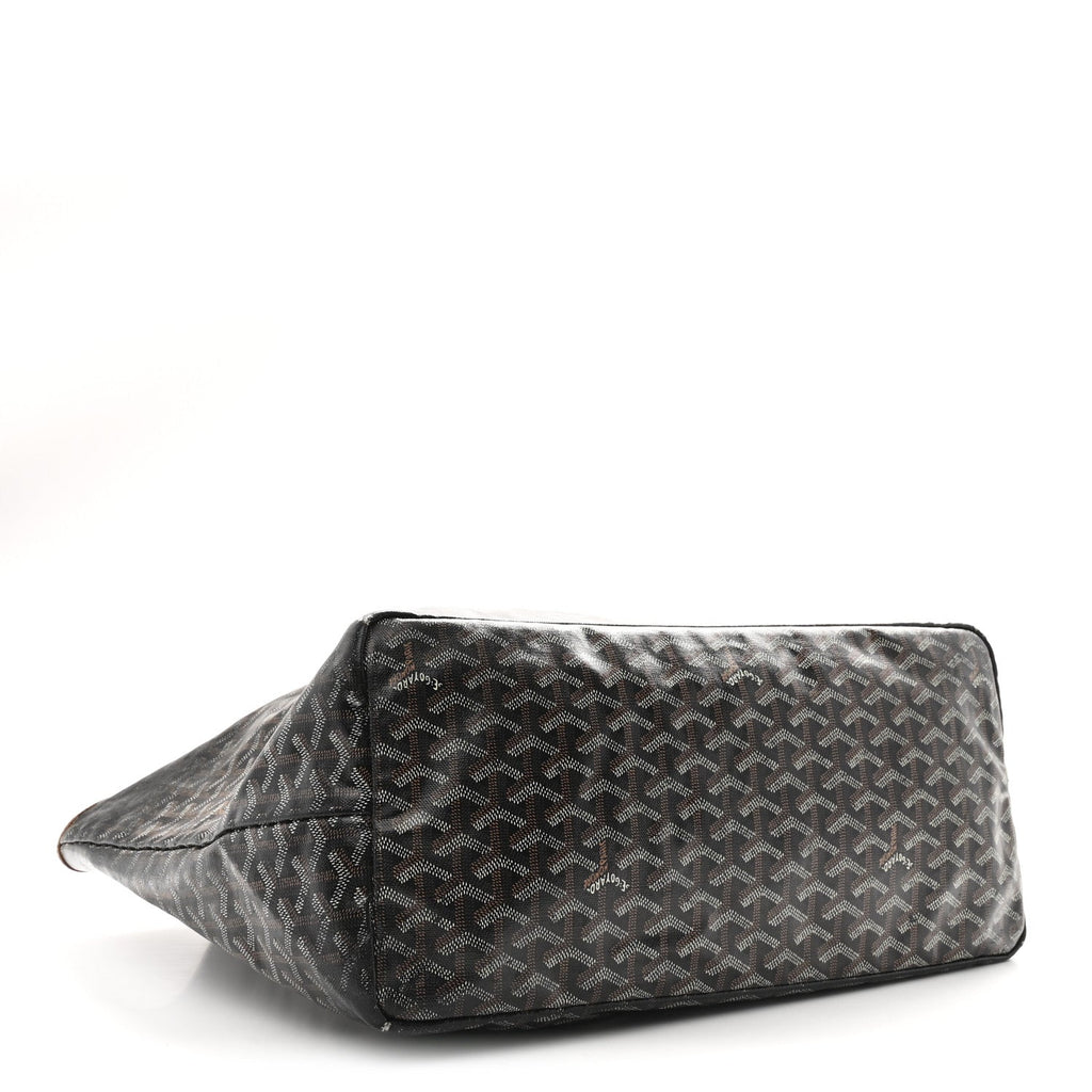 Goyardine Saint Louis GM Black Gold