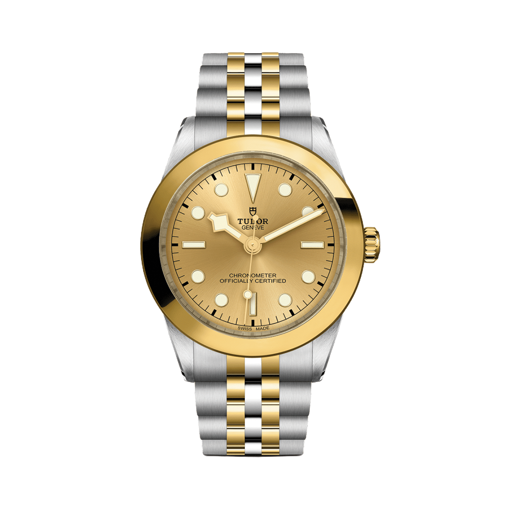 Black Bay One S&G 39mm - Champagne on Bracelet