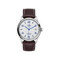 1926 36mm - Opaline on Leather Strap