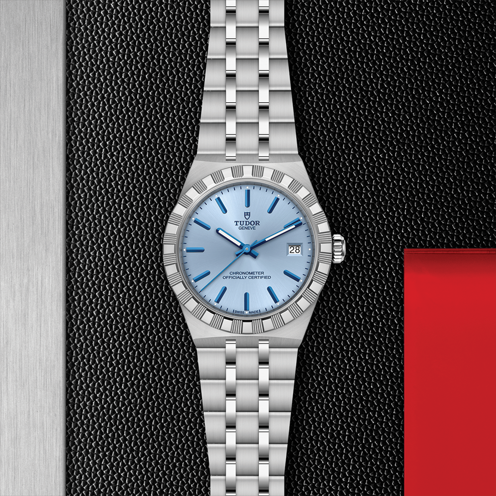 TUDOR Royal 36mm - Light-Blue on Bracelet