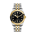 Black Bay One S&G 31mm - Black, Diamond-Set on Bracelet