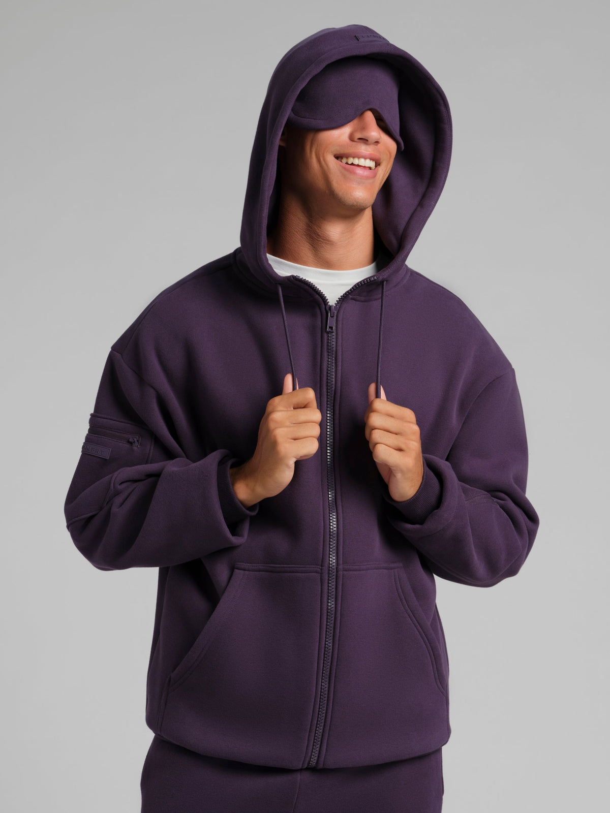 Airplane Mode Travel Zip Hoodie – Mega
