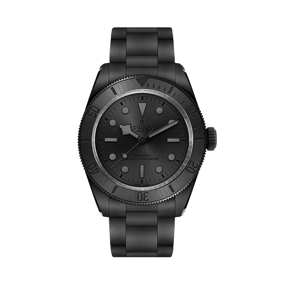 Black Bay Ceramic 41mm - Black on Bracelet