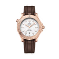 Seamaster Diver 300M Sedna™ Gold 42mm - White on Rubber Strap