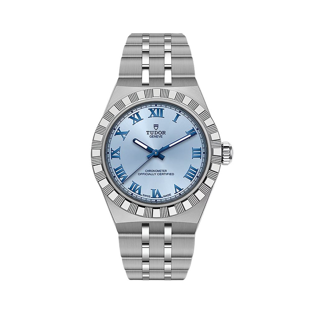 TUDOR Royal 30mm - Blue on Bracelet