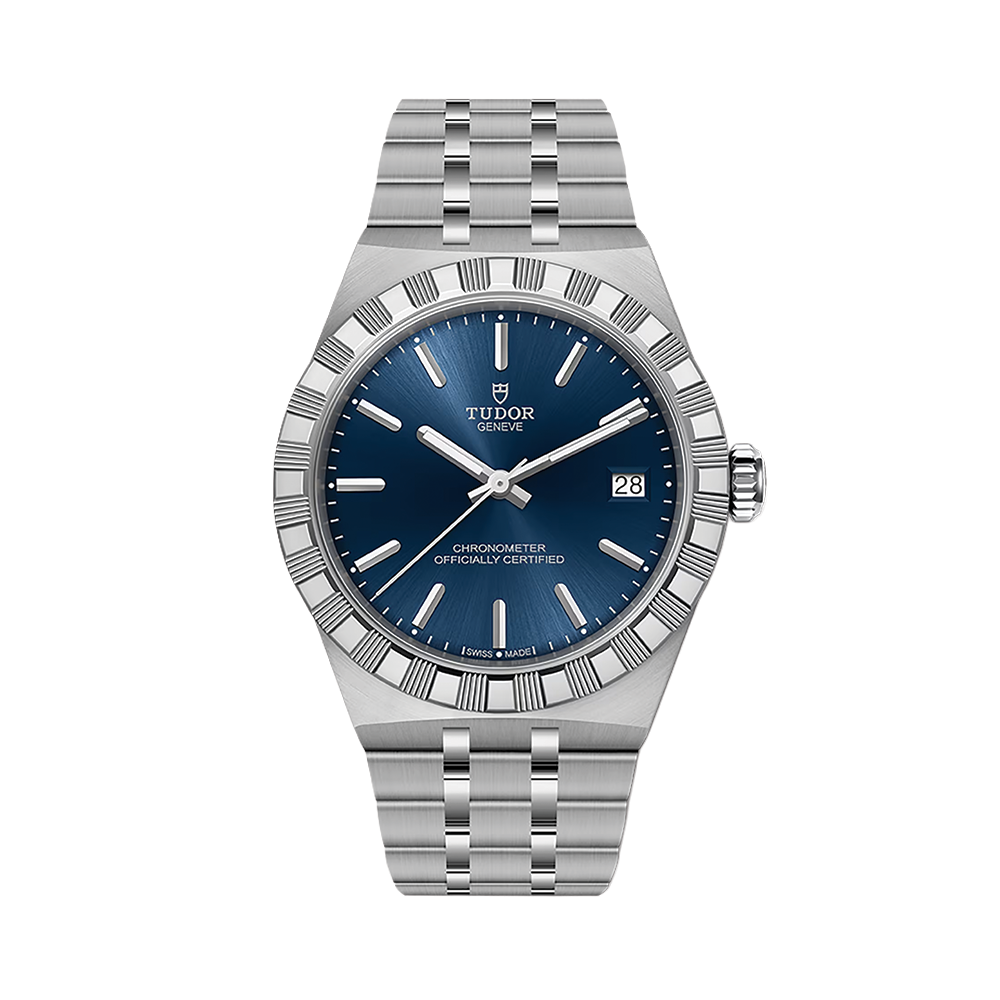 TUDOR Royal 36mm - Blue on Bracelet