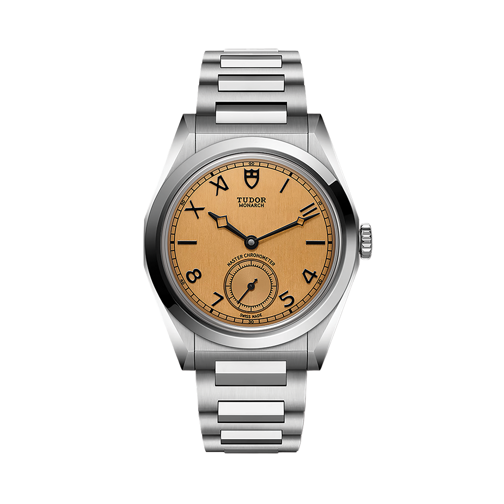 TUDOR Monarch 39mm - Dark Champagne on Bracelet