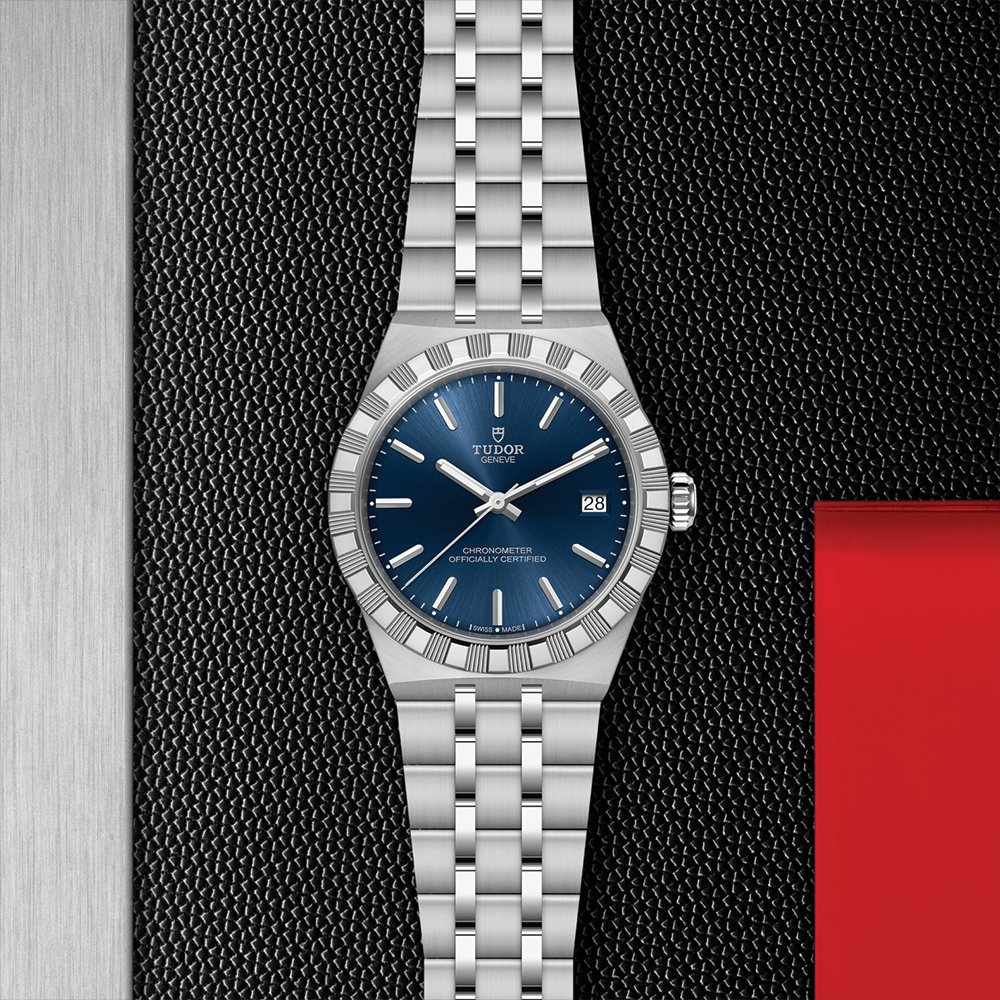 TUDOR Royal 36mm - Blue on Bracelet