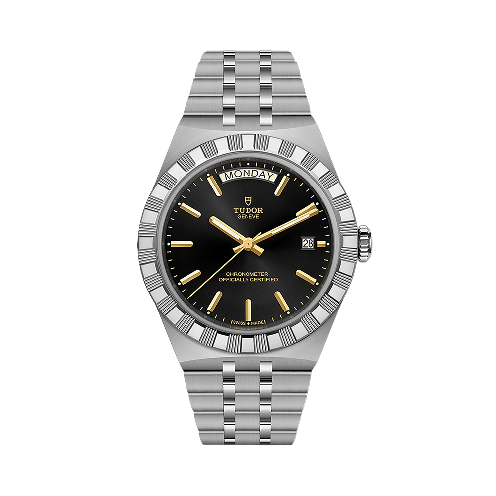 TUDOR Royal Day/Date 40mm - Black on Bracelet