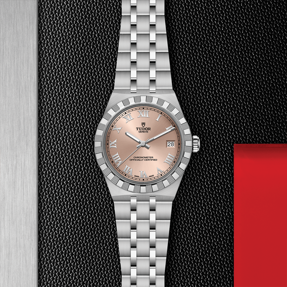TUDOR Royal 36mm - Salmon on Bracelet