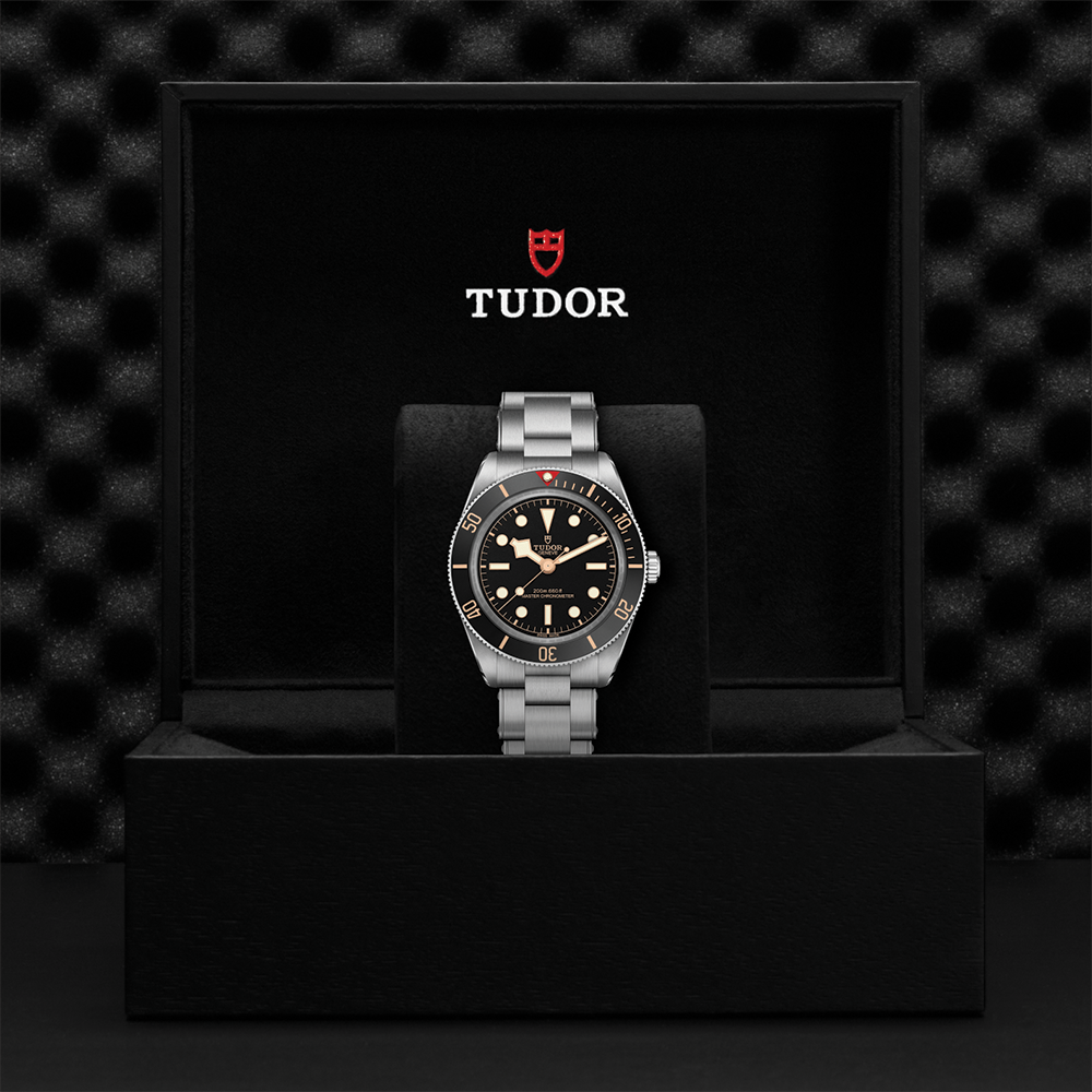 Black Bay 58 39mm - Black on 3-Link Bracelet