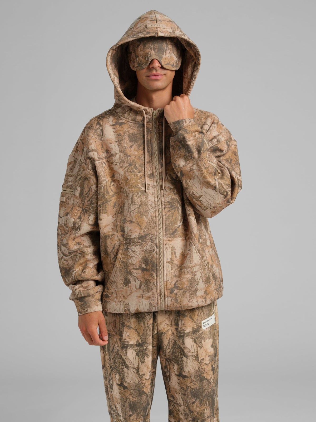 Airplane Mode Travel Zip Hoodie – Mega
