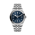 Black Bay One 39mm - Blue, Diamond-Set on Bracelet