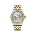 Black Bay One S&G 39mm - Silver, Diamond-Set and Diamond Bezel on Bracelet