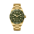 Black Bay 58 18K Yellow-Gold 39mm - Green on Bracelet