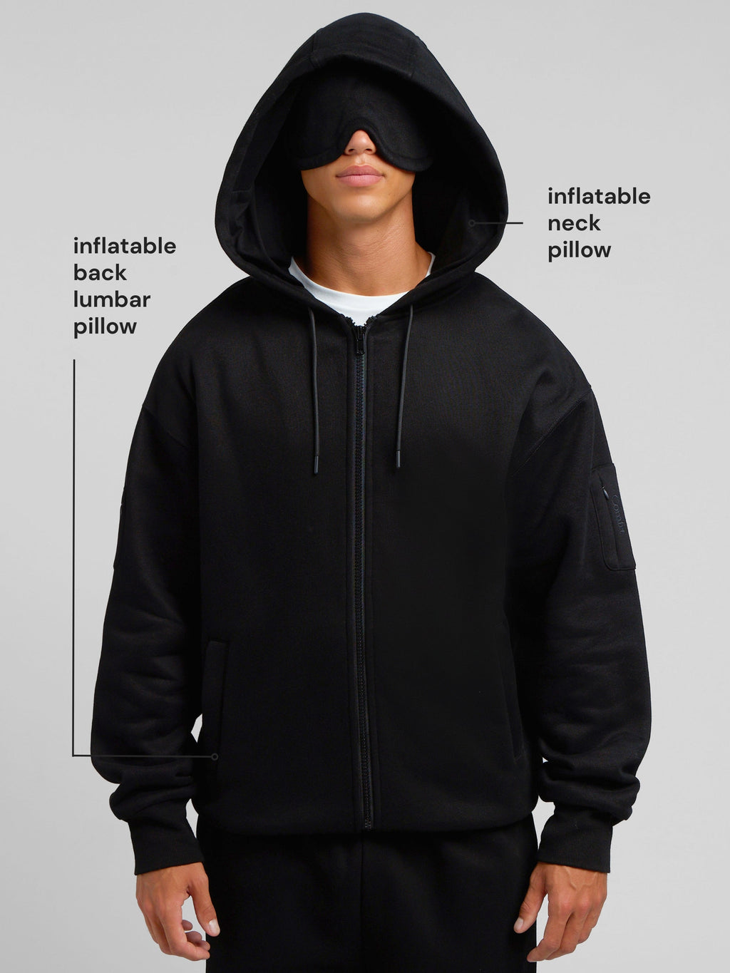 Inflate Zip Hoodie