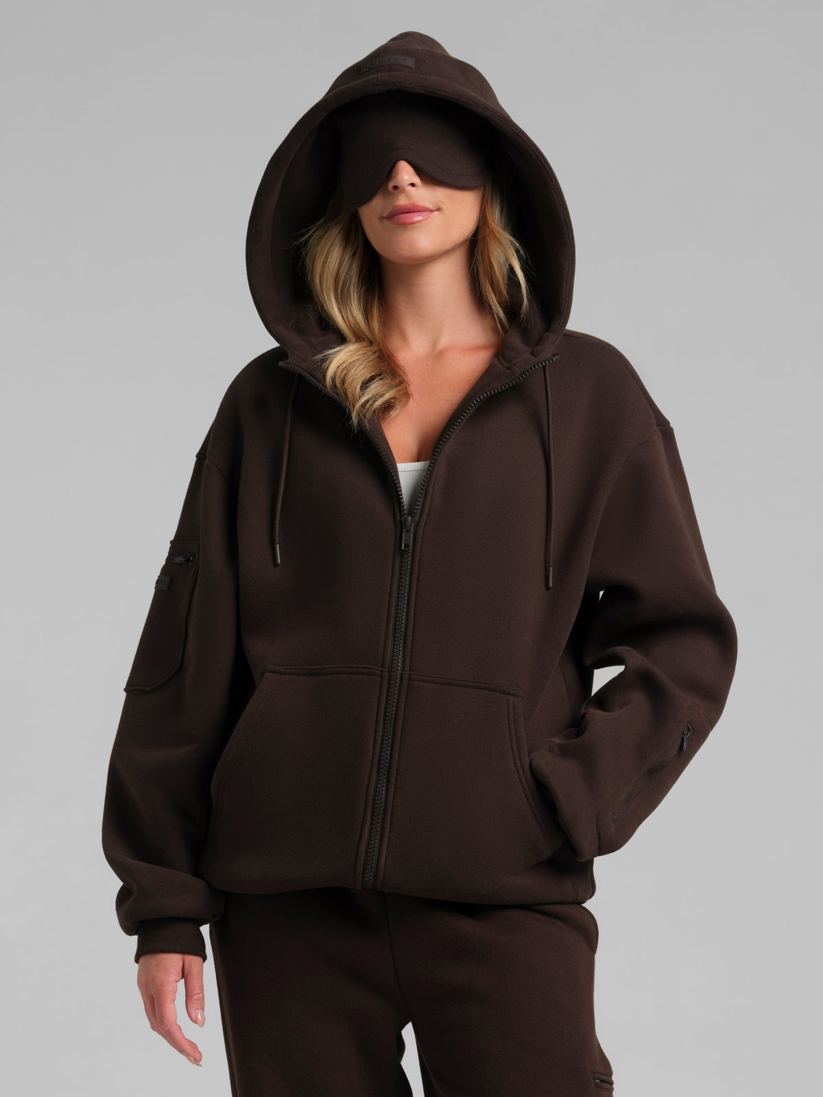 Airplane Mode Travel Zip Hoodie – Mega