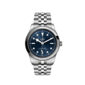 Black Bay One 41mm - Blue, Diamond-Set on Bracelet