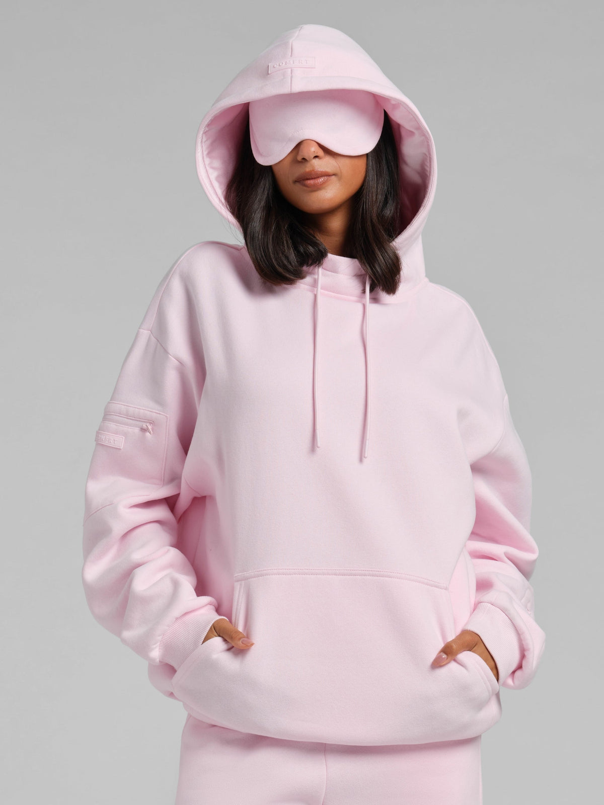 VIP Airplane Mode Travel Hoodie – Mega