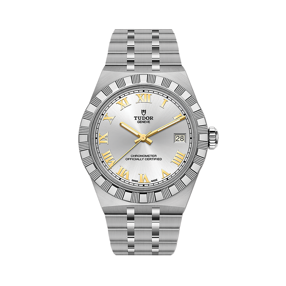 TUDOR Royal 36mm - Silver on Bracelet