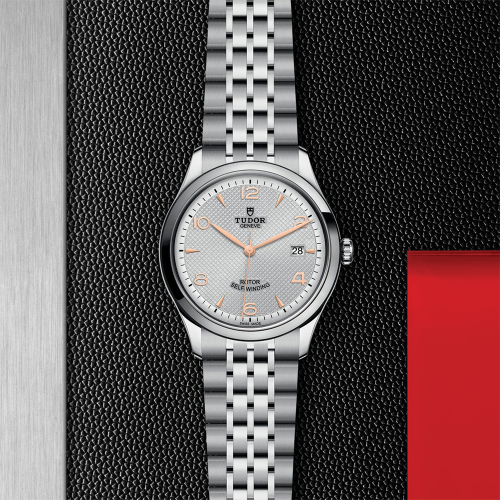 1926 39mm - Silver on Bracelet