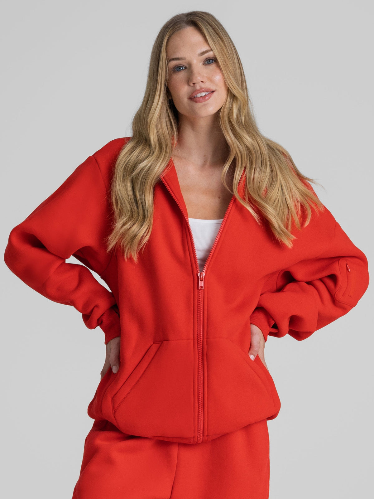 Explorer Travel Zip Hoodie – Mega