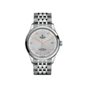 1926 36mm - Silver, Diamond-Set on Bracelet
