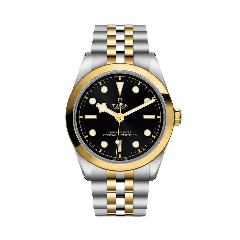 Black Bay One S&G 36mm - Black on Bracelet