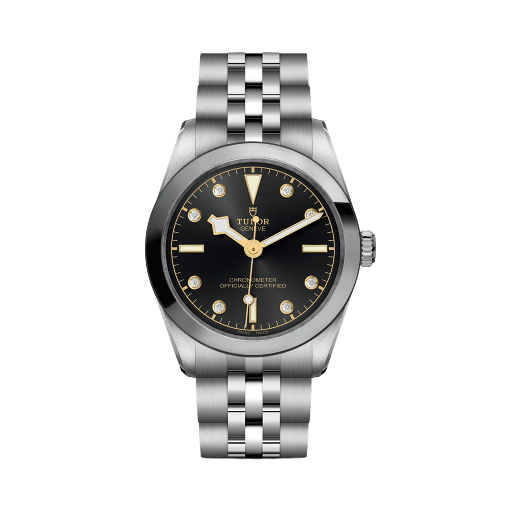 Black Bay One 31mm - Anthracite, Diamond Set on Bracelet