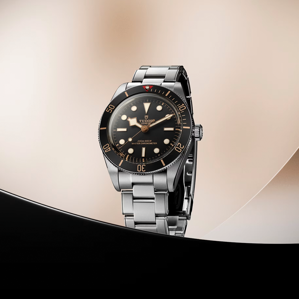 Black Bay 58 39mm - Black on 3-Link Bracelet