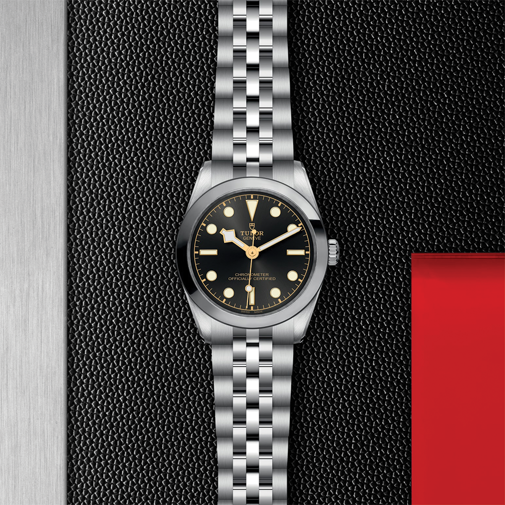 Black Bay One 31mm - Anthracite on Bracelet