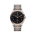 1926 Rose Gold Two-Tone 41mm - Black, Diamond-Set on Bracelet