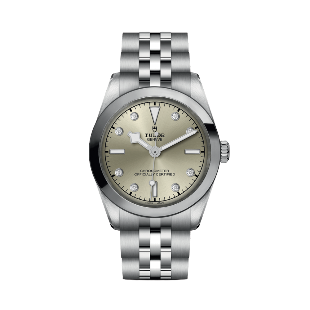 Black Bay One 31mm - Light Champagne, Diamond-Set on Bracelet