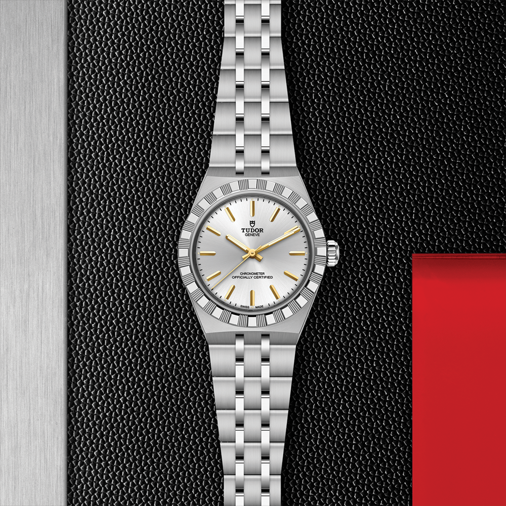 TUDOR Royal 30mm - Silver on Bracelet