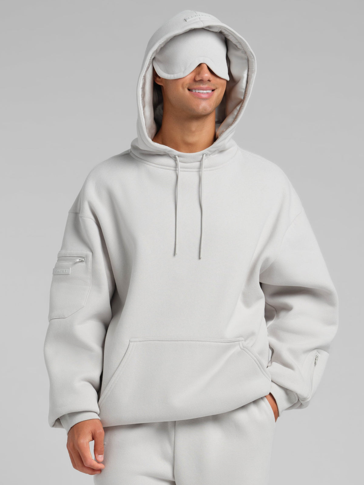 VIP Airplane Mode Travel Hoodie – Mega