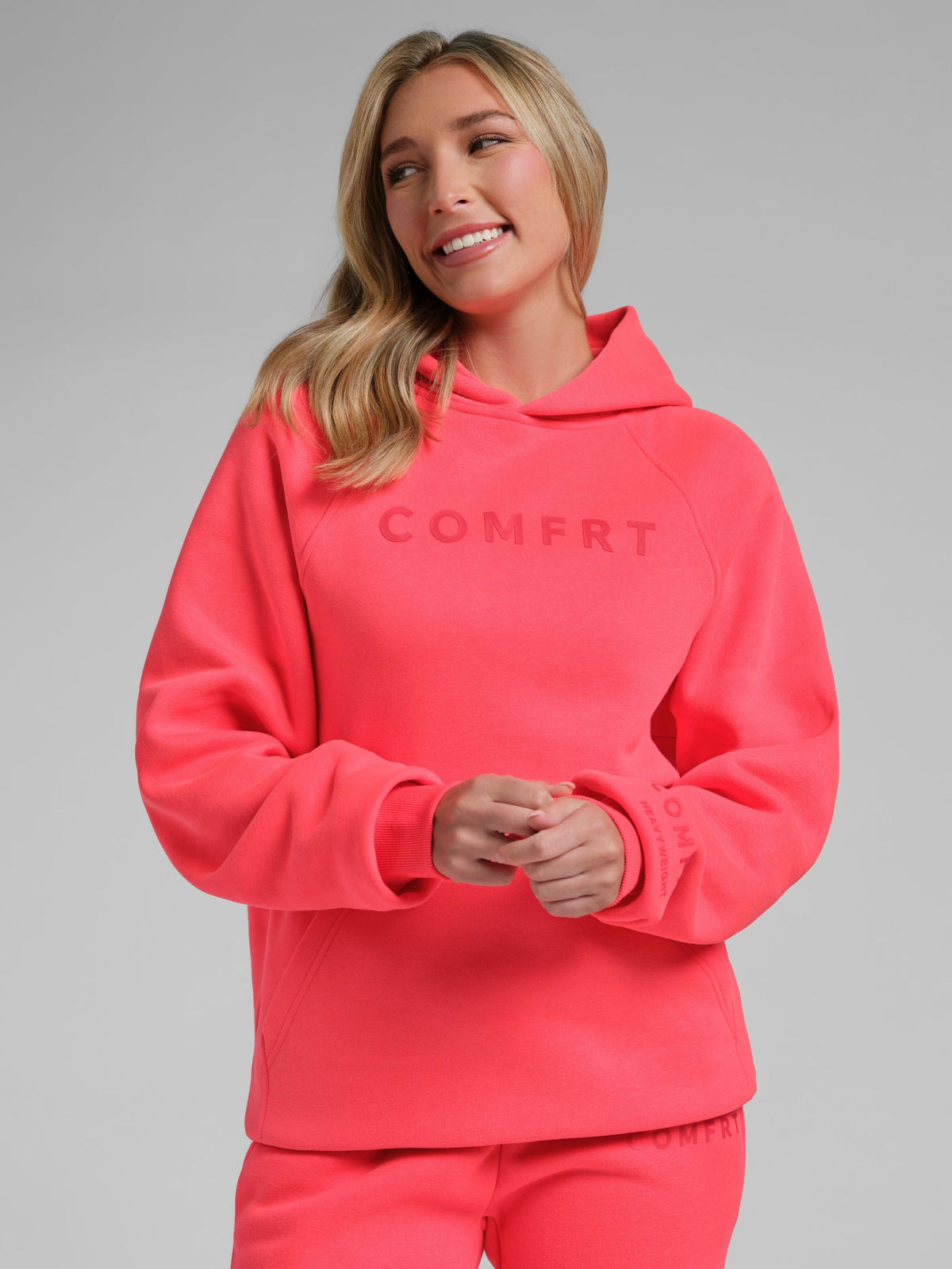 Neon Tranquil Hoodie