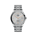 1926 39mm - Silver, Diamond-Set on Bracelet