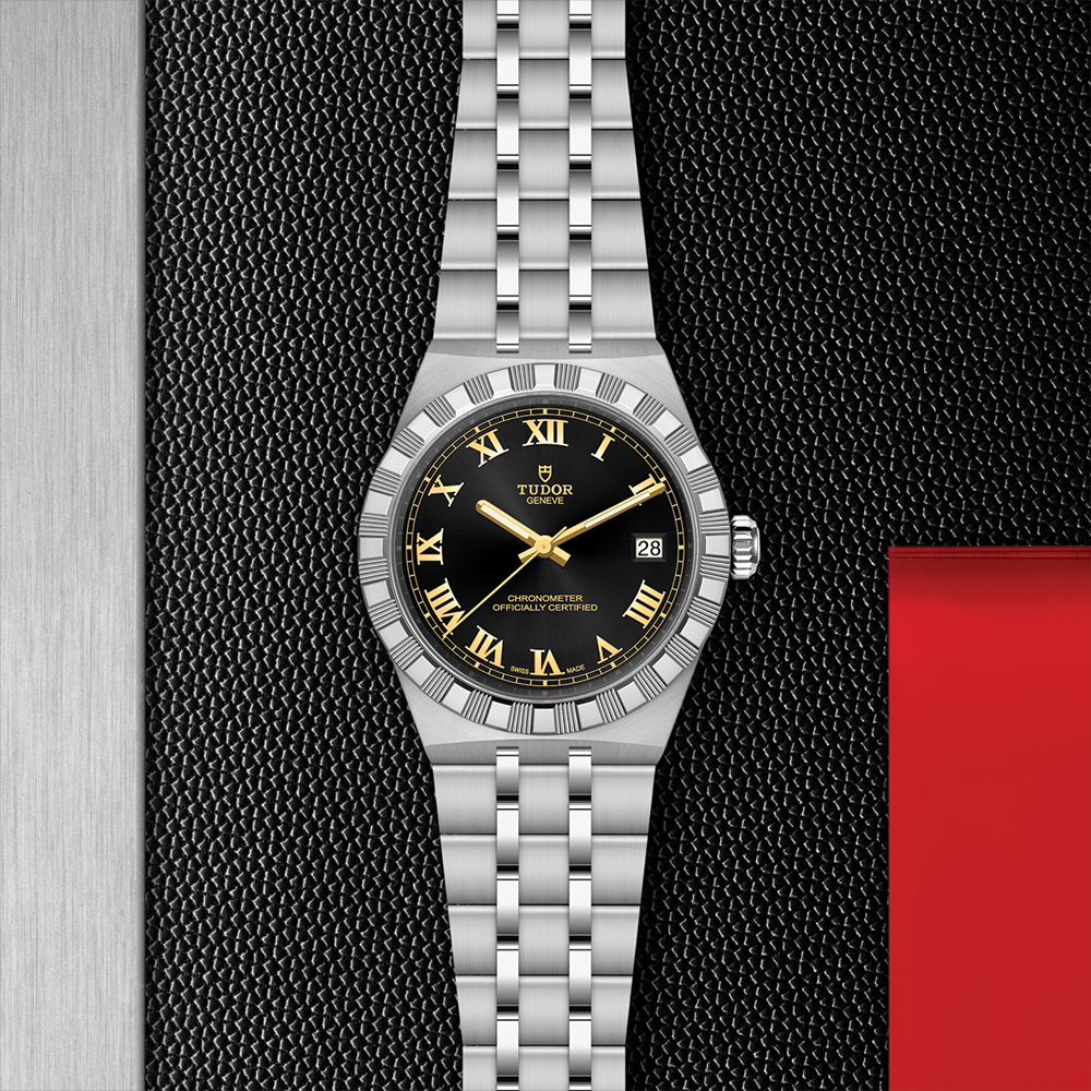 TUDOR Royal 36mm - Black on Bracelet