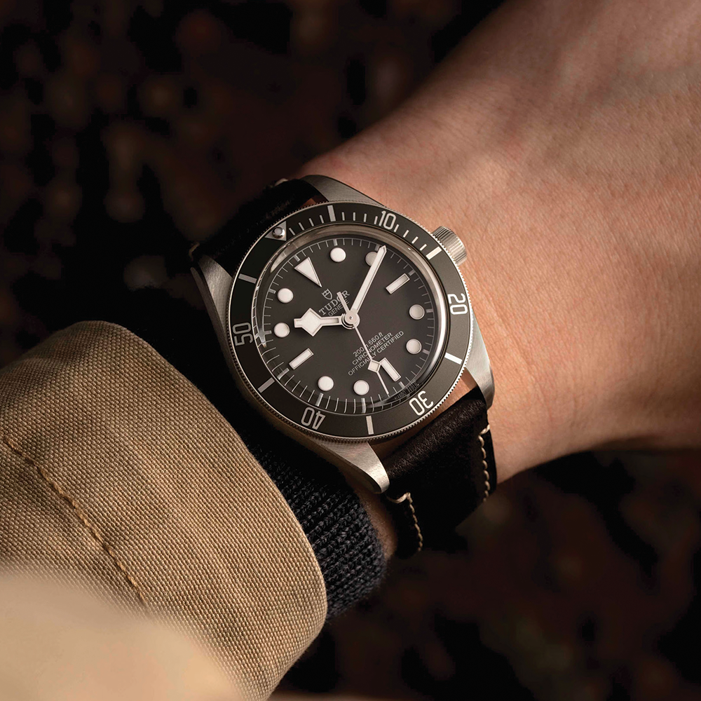 Black Bay 58 925 39mm - Taupe on Leather Strap