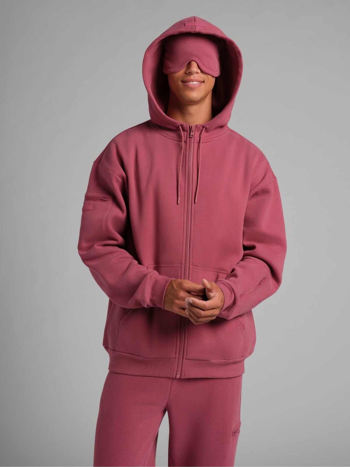Airplane Mode Travel Zip Hoodie – Mega