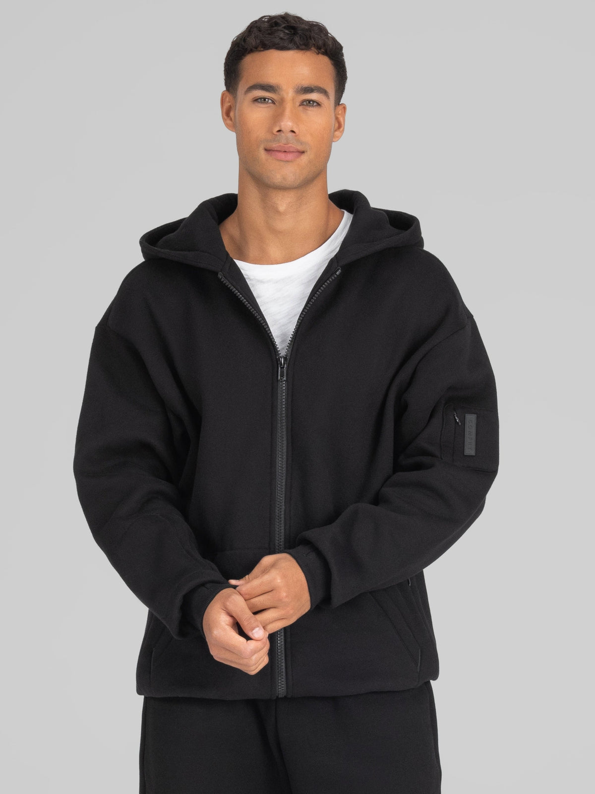Explorer Travel Zip Hoodie – Mega