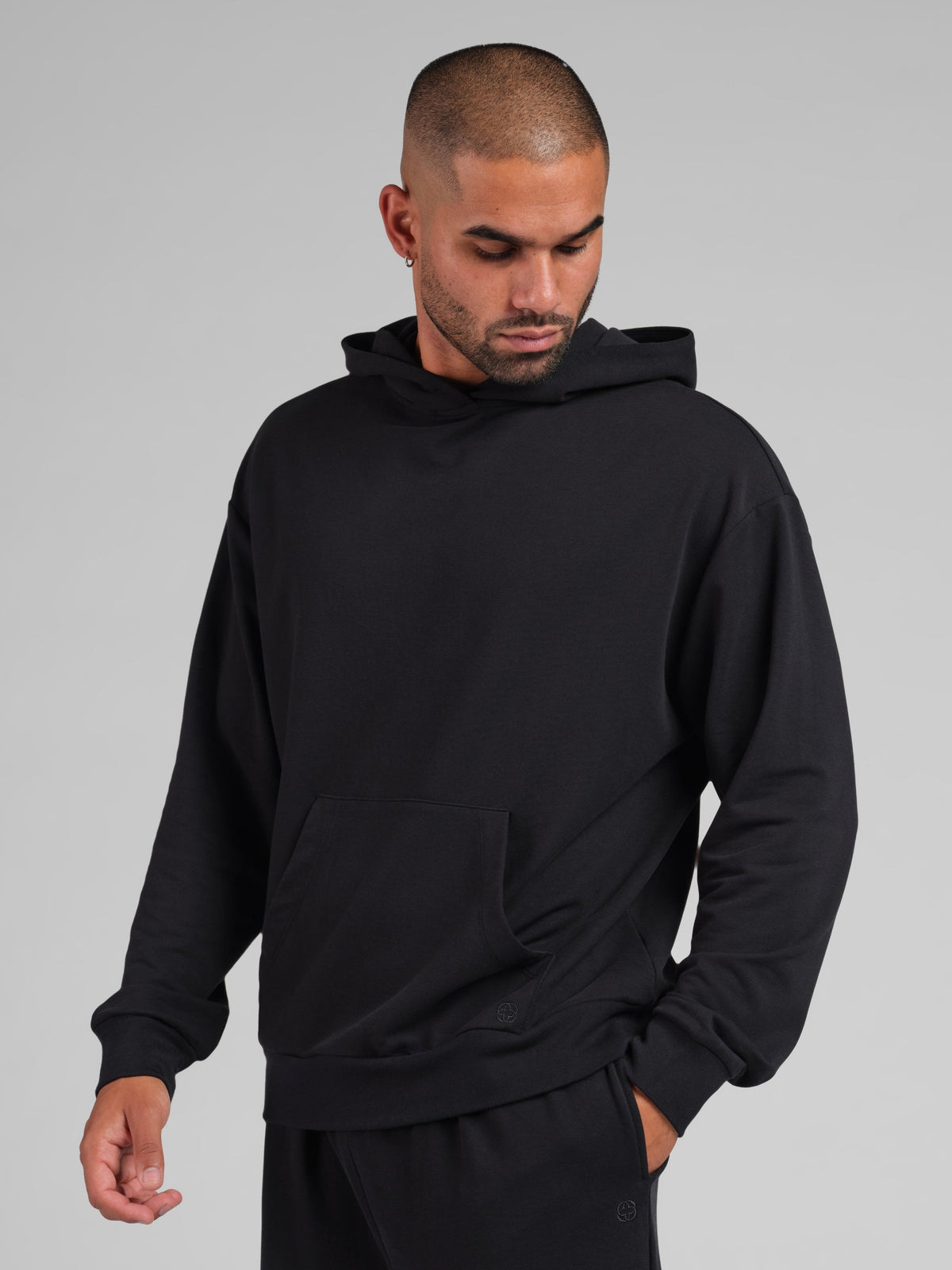 Luxe Terry Lightweight Hoodie