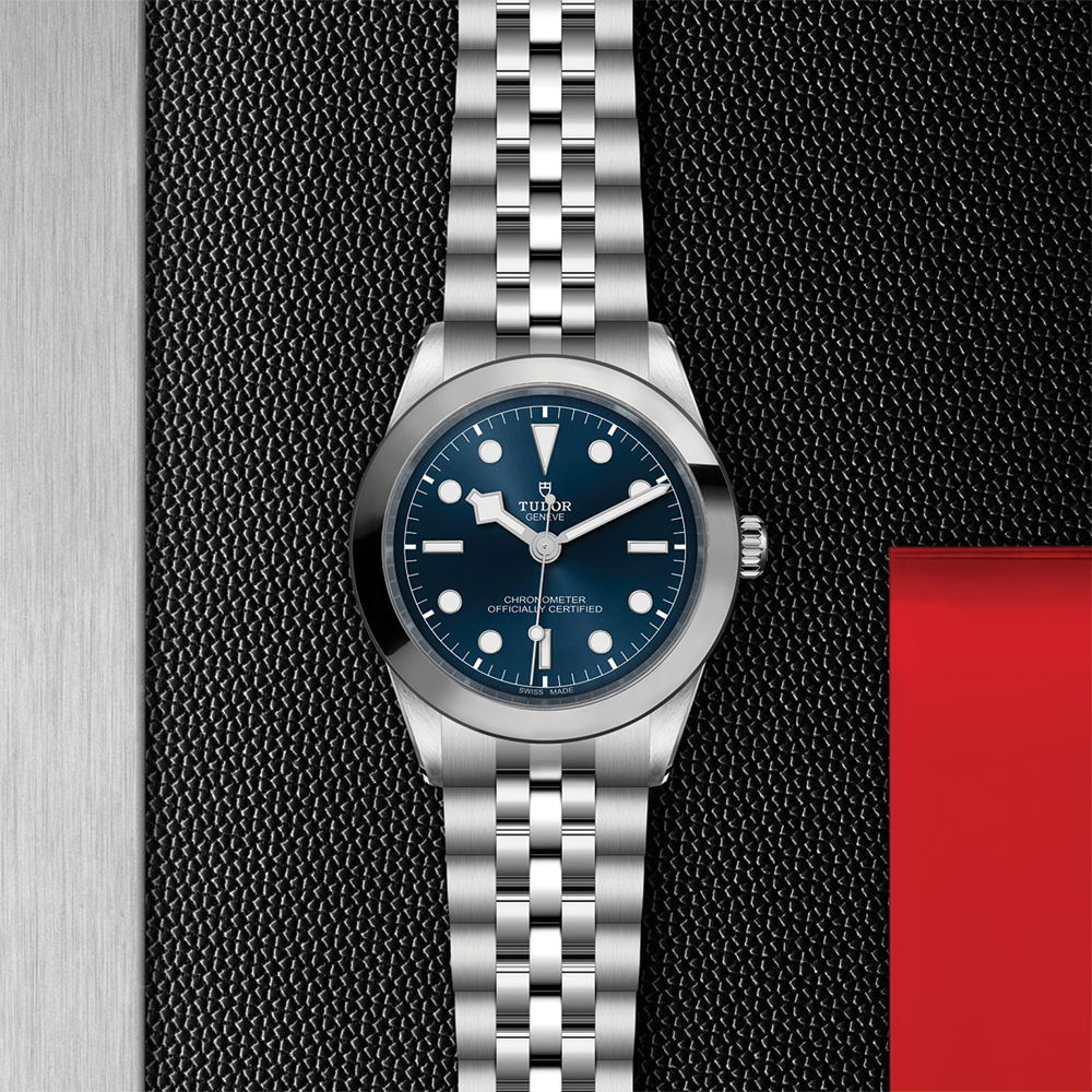 Black Bay One 39mm - Blue on Bracelet