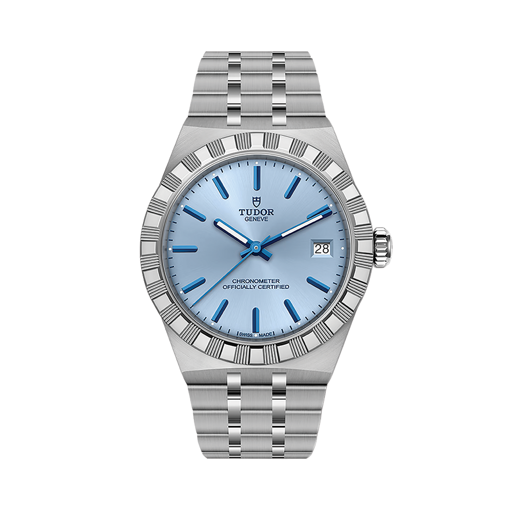 TUDOR Royal 36mm - Light-Blue on Bracelet