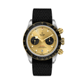 Black Bay Chrono S&G 41mm - Champagne on Fabric Strap