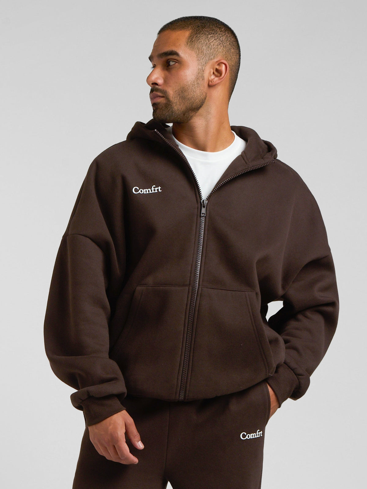 Cloud Zip Hoodie – Mega