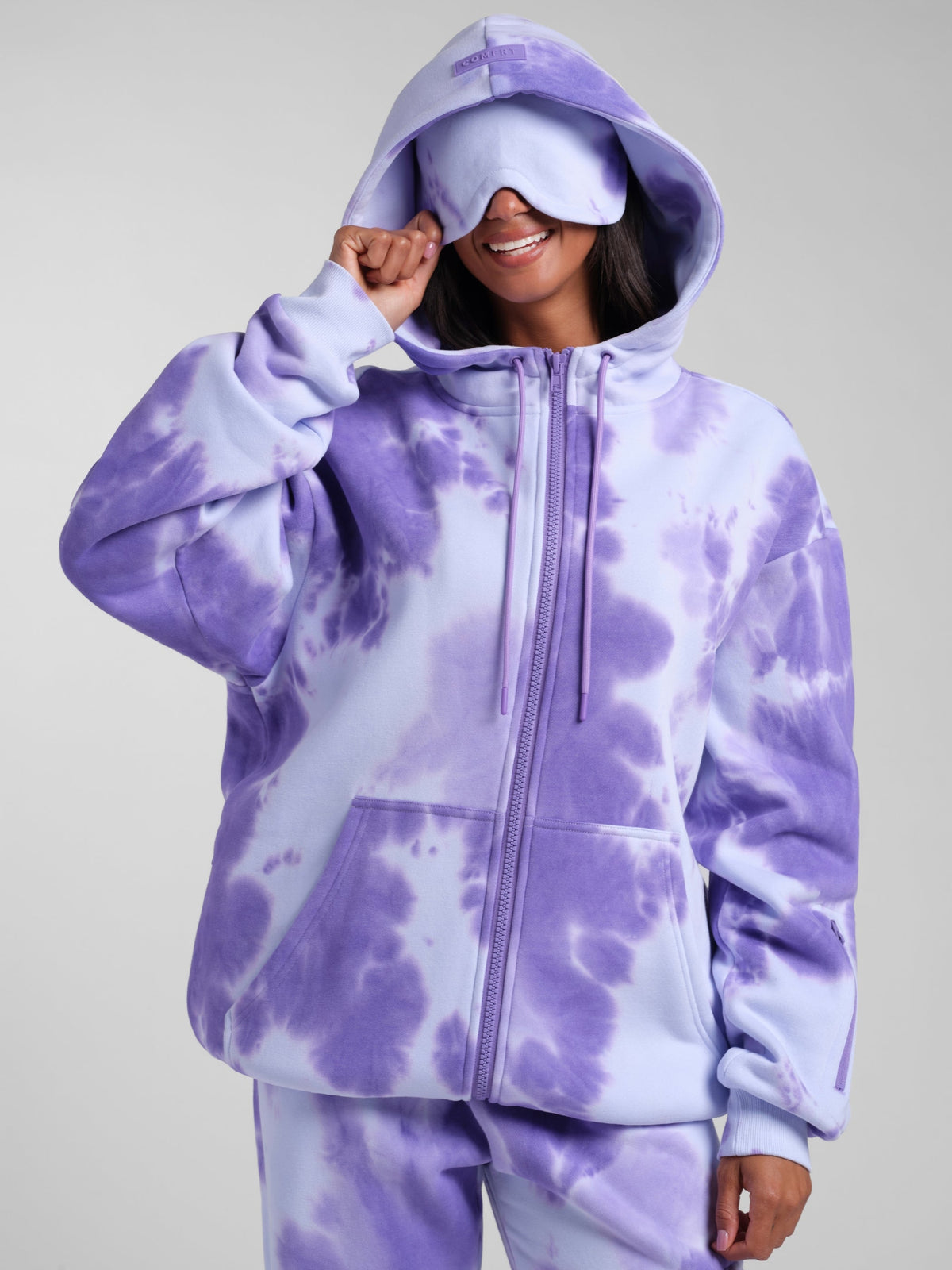 Airplane Mode Travel Zip Hoodie – Mega