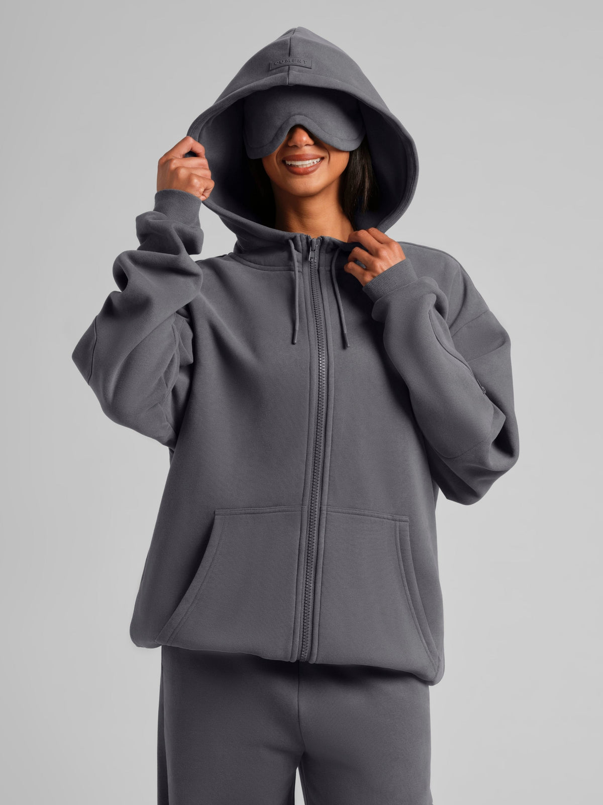 Airplane Mode Travel Zip Hoodie – Mega