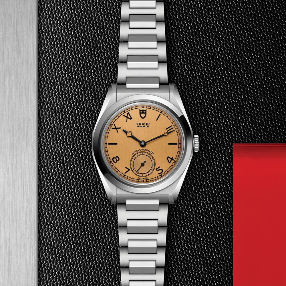 TUDOR Monarch 39mm - Dark Champagne on Bracelet