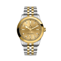 Black Bay One S&G 39mm - Champagne, Diamond-Set on Bracelet